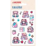 Наклейки мягкие deVENTE 8002450 Anime girl многоразовые