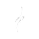 Кабель Smartbuy S40, USB - Lightning, для Apple, 3A output, 1м, белый