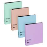 Папка А5 с 4-мя кольцами 35 мм Berlingo Instinct ассорти RB4_A5515