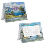 Календарь-домик BG Природа 190x175мм, на гребне 2026 381144