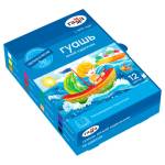 Гуашь 12 цв. 17,5 мл Гамма Юный художник 221008