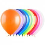 Шарики возд. 100 шт. пастель ассорти 12" 1101-0006