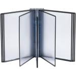 Демо-система настенная 10 панелей OfficeSpace черная 359489