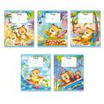 Тетрадь 12 л. (клетка) SVETOCH Тигроленд 12ТСКд5_4_3_1 000358