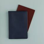 Обложка д/паспорта Синяя 3-619/04