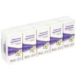 Платки бумажные носовые OfficeClean 3-сл. ромашка 328306 (УПАК.10 пачек по 10 шт.)