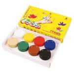 Гуашь 8 цв. 17 мл Каляка-Маляка ГКМ08/17