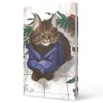 Книга для записей А5 128 л. К-Э Котаны не извиняются ЕТИФ5128677 интегр.