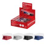 Точилка ErichKrause Base Mini Classic с контейнером, ассорти 60079