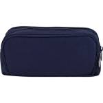 Пенал 3 секц. большой Темно-синий ПН-0913