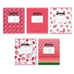 Тетрадь 12 л. (клетка) SVETOCH Ягодный микс 12ТЕТк-001 000701