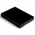 Короб на резинке 40 мм Бюрократ ВА40/07 черный 816205