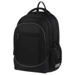 Рюкзак Berlingo U5 Black 46*31*17,5см 1 отд. 3 карм. RU-AKN-20263