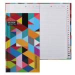 Телеф.книжка А5 с выруб. лин. УФ-лак Цветная абстракция С0272-63