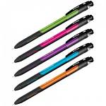 Ручка шариковая Berlingo 0,7 ColorZone stick синяя прорезиненный корпус (дл письма 2500м) CBp_70950 