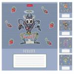 Тетрадь 24 л. (линия) Хатбер Freaky friends 24Т5В2_27373