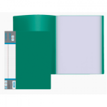 Папка с 30 карманами deVente 3102406 зеленая