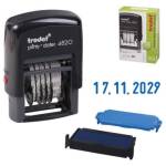 Датер 4 мм банковский цифры Trodat 4820 точки 82498
