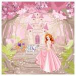 Пазл 64 эл. ТРИ СОВЫ Принцесса ПК64_54553