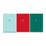 Тетрадь А4 96 л. (клетка) БиДжи Monocolor Mono матов.лам. 11212