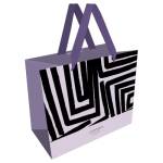 Пакет подарочный MESHU Black stripes MS_66202 26х32х12см
