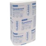 Полотенца бумажные OfficeClean ZZ(V)сл. H3 1сл. 200л. 23х20,5см. белые 300445