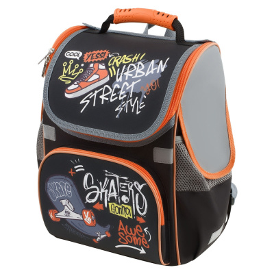 Ранец Först Junior Skateboard 37*28*21см 1 отд. 3 карм. AB_JN67547