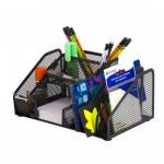 Подставка д/пишущих принадл. Alingar AL13264 металл черная