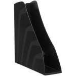 Лоток вертикальный СТАММ Вектор черный ЛТ310 