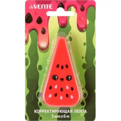 Корректирующая лента 5 мм х 6 м deVENTE 4062323 Watermelon