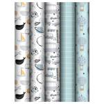 Упаковочная бумага 70х100 лист MESHU Сhildish MS_62808