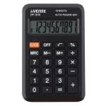 Калькулятор карман. deVente DP-1610 10 разр. 4030305 черный