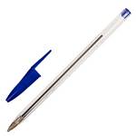 Ручка шарик. Staff Basic Budget BP-02 син. 1мм. 143758