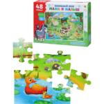 Напольные пазлы Мама и малыш 98х66,5 см П48-9966