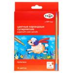 Карандаши цв. 18 цв. Гамма Мультики супермягкие 80220217