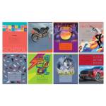 Тетрадь 12 л. (линия) БиДжи Mix-8 Мальчики Т5ск12_11702