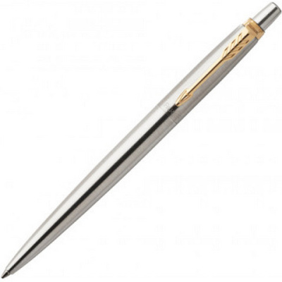 Ручка шарик. PARKER Jotter Core K691 Stainless Steel CW1953182 син.