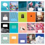 Тетрадь 18 л. (линия) БиДжи Super Mix-10 Т5ск18 06126