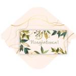 7324 Конверт для денег Поздравляем