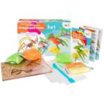 Набор для лепки из легкого пластилина Genio Kids Птеродактиль УЦЕНКА СРОКИ ТА1705