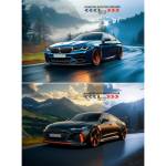 Альбом д\рис. 8 л. Проф-Пресс Авто и природа офс.обл. 08-7217