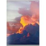 Тетрадь А4 96 л. (клетка) П-П Закатные облака Т96-2267