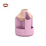 Подставка офисная Mini Desk Manga ЕК 61571 розовый/бежевый