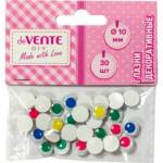 Глазки декоративные deVente 8001310 30 шт. 10 мм