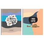 Блокнот-бизнес А5 80 л. БиДжи Люблю работать ББ5т80_лг 12120