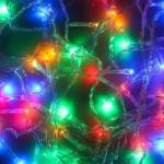 Гирлянда-вьюн 9 м 100 LED ламп мультицвет 8 реж. 384-022