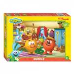 Пазлы 60 эл. Смешарики