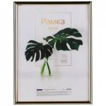 Фоторамка 30x40 OfficeSpace пластик золото акрил. стекло РП_41694 