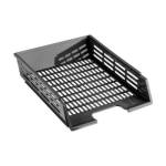 Лоток горизонтальный СТАММ XXL черный ЛТГ-30570 сдвижной 