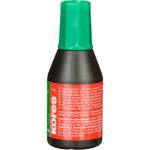 Краска штемпельная 28 мл KORES зеленая 71318